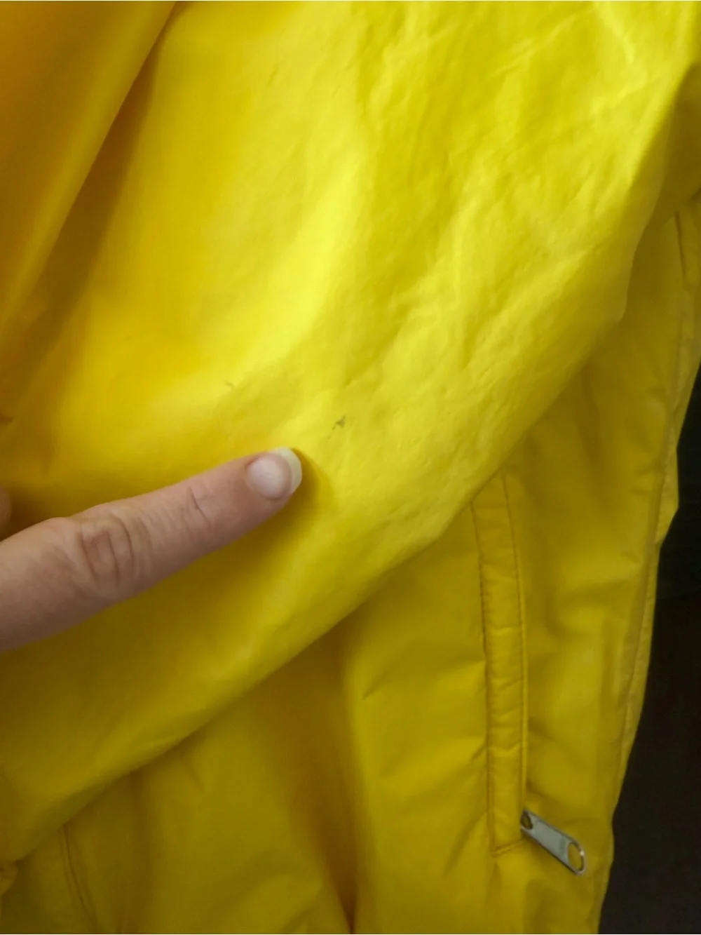Vintage The North Face Extreme Gore-Tex Jacket Made in Great Britain Yellow L